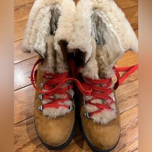 J Crew F8444 Women’s Nordic Boots Size 8